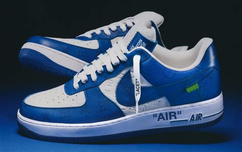 air force louis vuitton blu